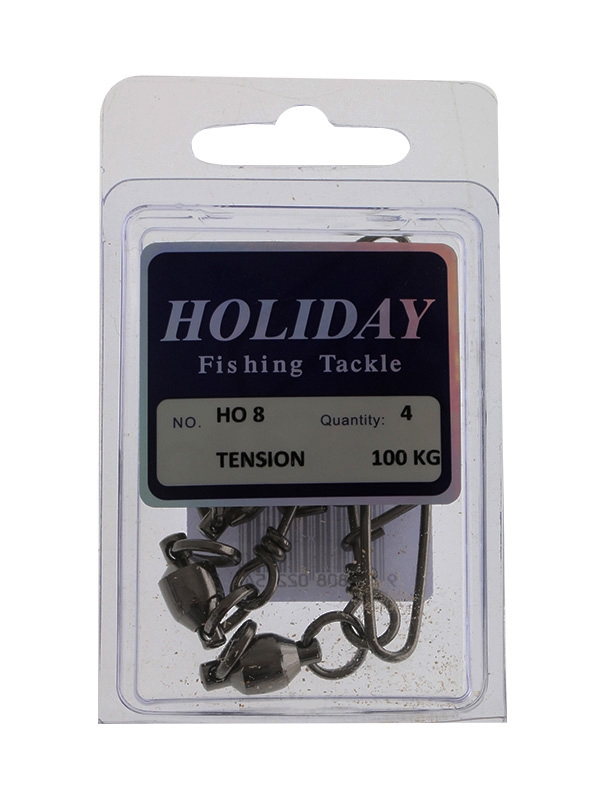 Holiday Ball Bearing Swivel with Clip Tension
