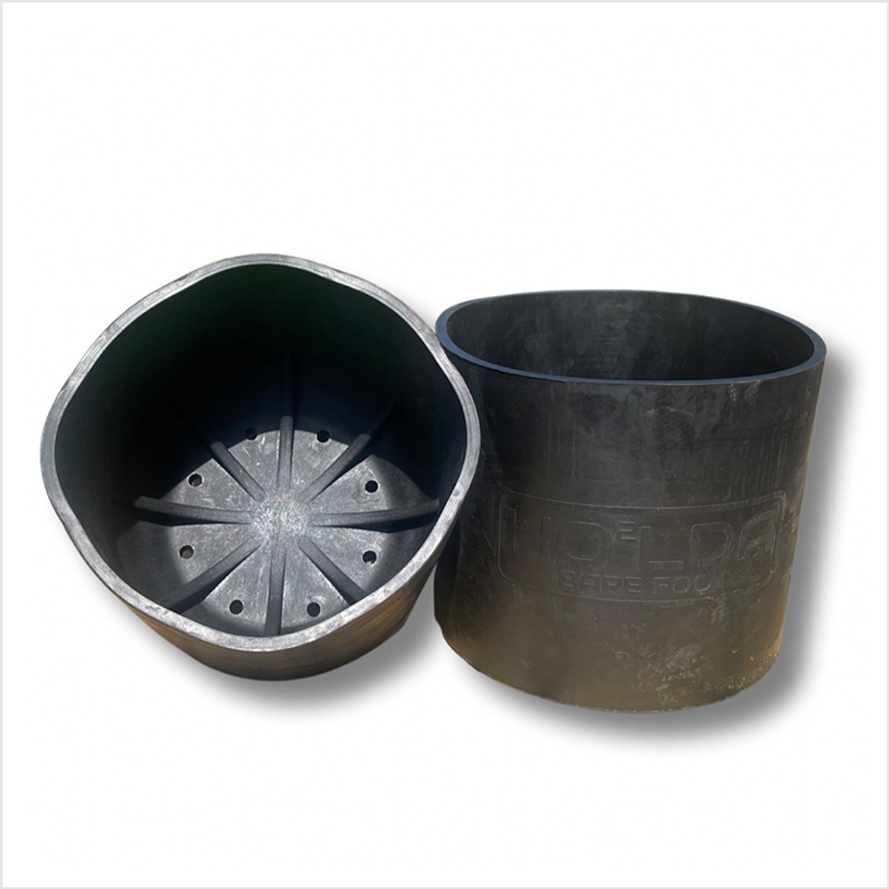 Barefoot Rubber Tank Boot for Faber Dive Tank Cylinder 10 and 12L