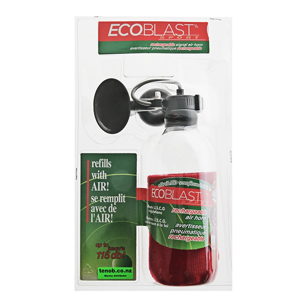 Ecoblast Rechargeable Safety Air-Horn