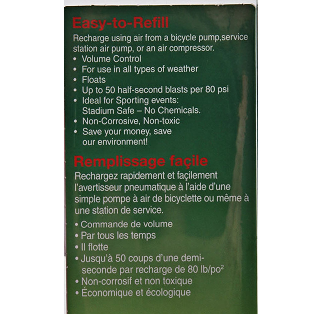 Ecoblast Rechargeable Safety Air-Horn