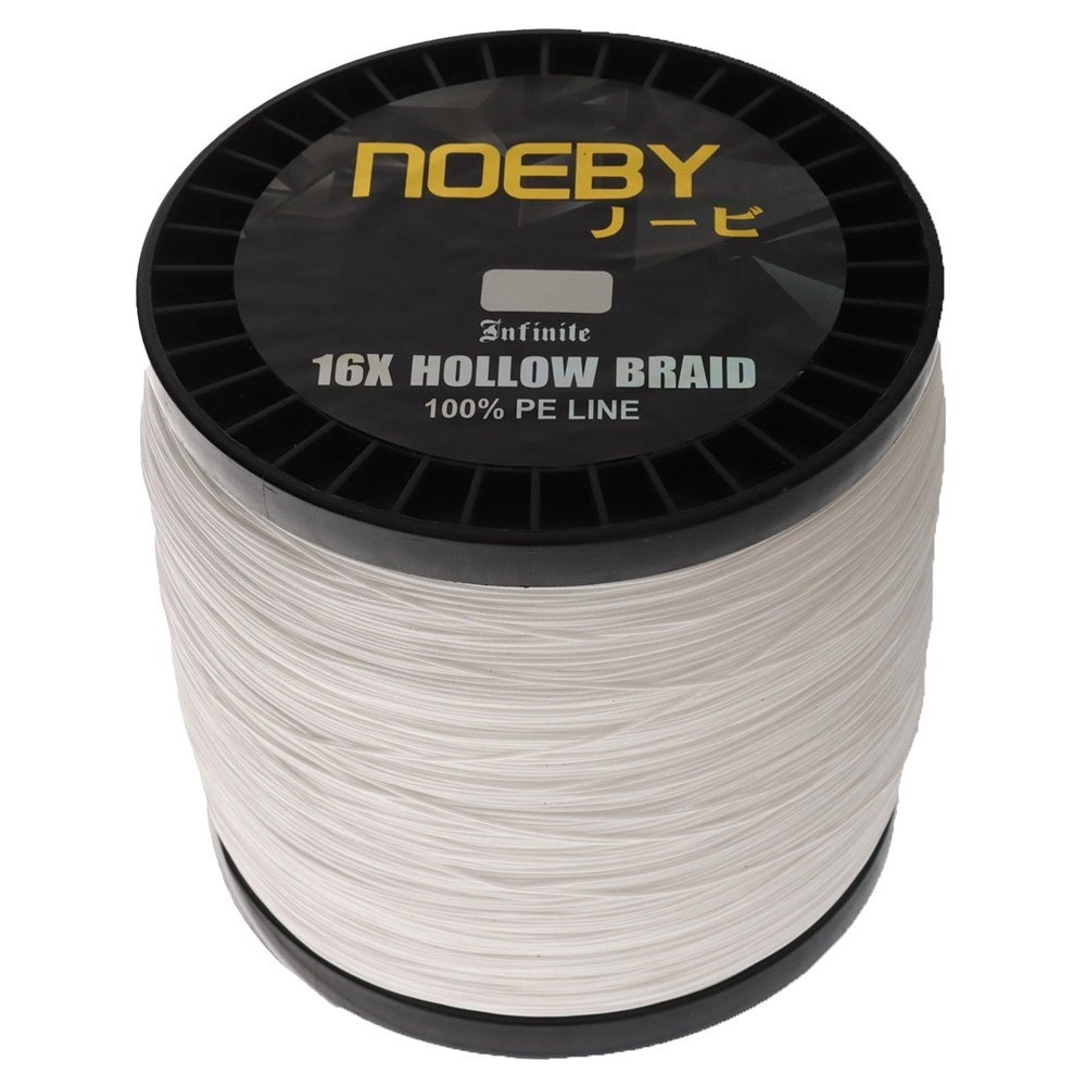 NOEBY Infinite X16 Hollow Core Braid 3000m 50lb NOEBY Infinite X16 Hollow Core Braid 3000m 50lb