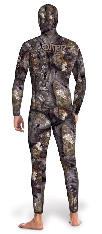OMER Holo Stone Mens Spearfishing Wetsuit Pants 3mm Size 6