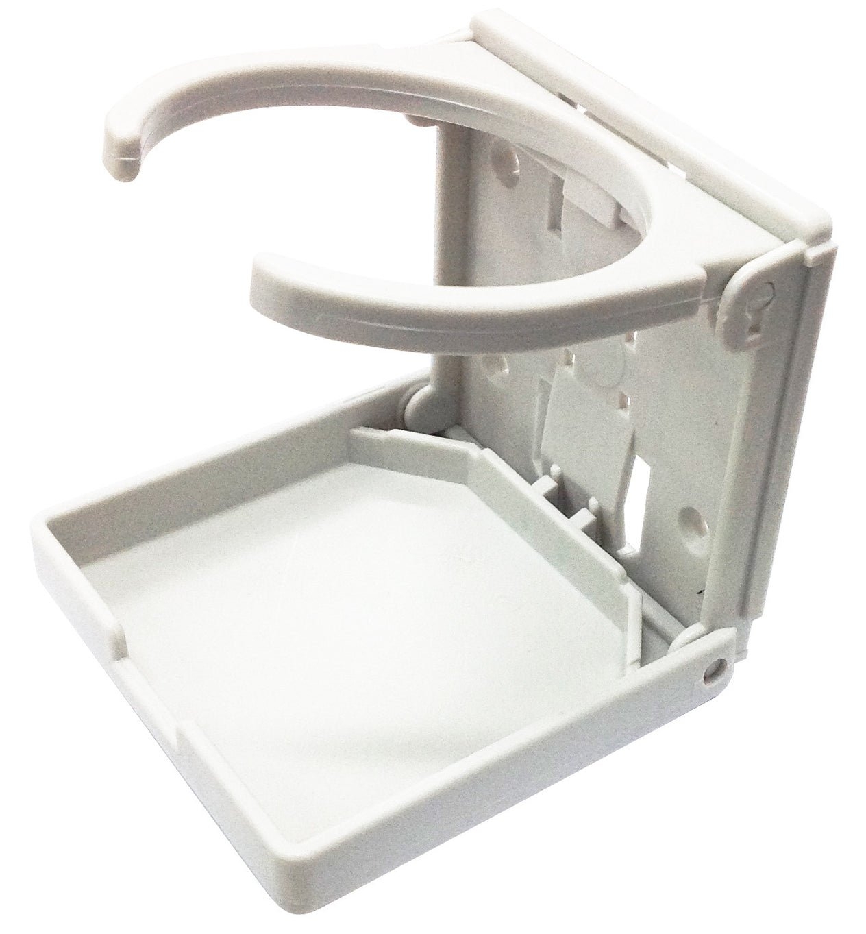 HOMER Folding Drink Holder White