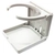 HOMER Folding Drink Holder White
