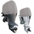 Oceansouth Half Outboard Motor Cover for Honda 2CYL 350cc H35-S