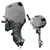 Oceansouth Vented Outboard Motor Cover for Honda V6 3.6L H00-V