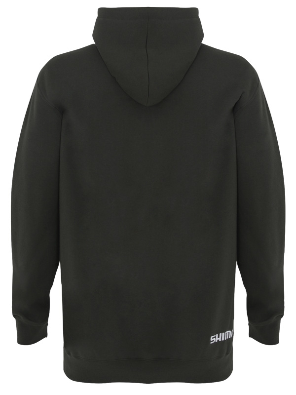 Shimano Fleece Hoodie Dark Khaki L
