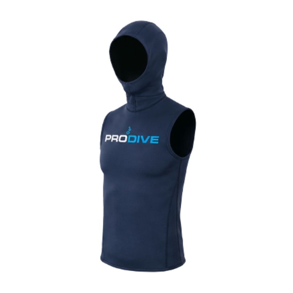Pro-Dive Thermal Hooded Vest 3mm