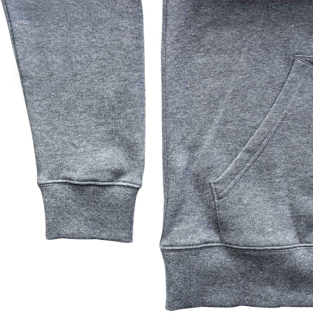 Black Magic Navigator Hook Hoodie Grey Marle