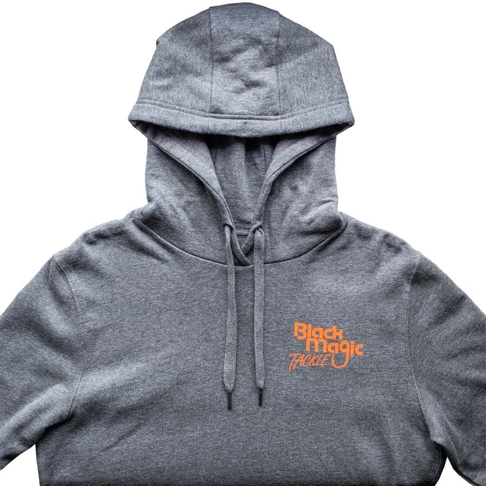 Black Magic Navigator Snapper Hoodie Grey Marle