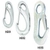 Snap Hook 3500kg 90mm