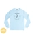 Desolve Hook and Line UPF50 Mens Long Sleeve Shirt Marina Blue Small