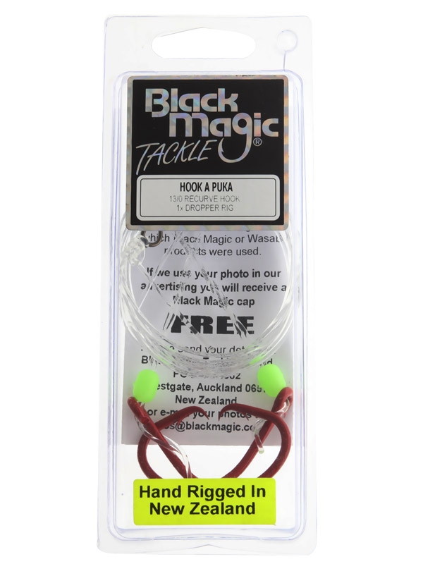 Black Magic Hook-A-Puka 13/0 Rig