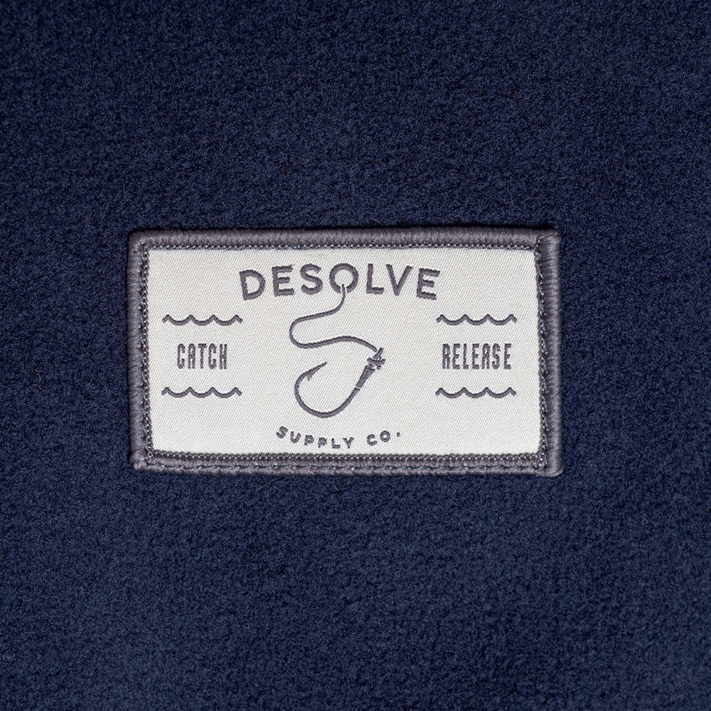 Desolve Hooked Fleece Mens Hoodie