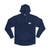 Desolve Hooked Fleece Mens Hoodie Navy S