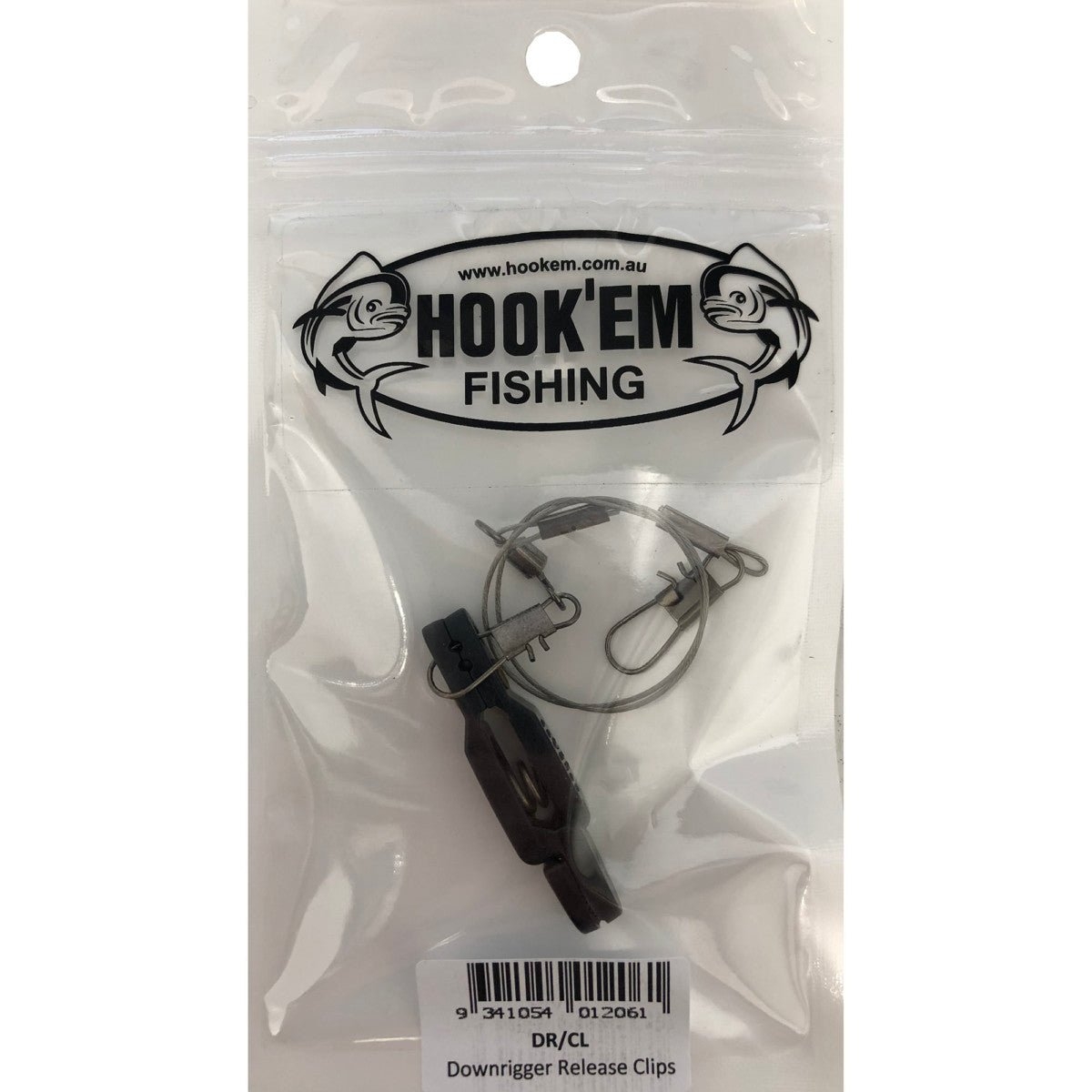 Hook'em Downrigger Release Clip