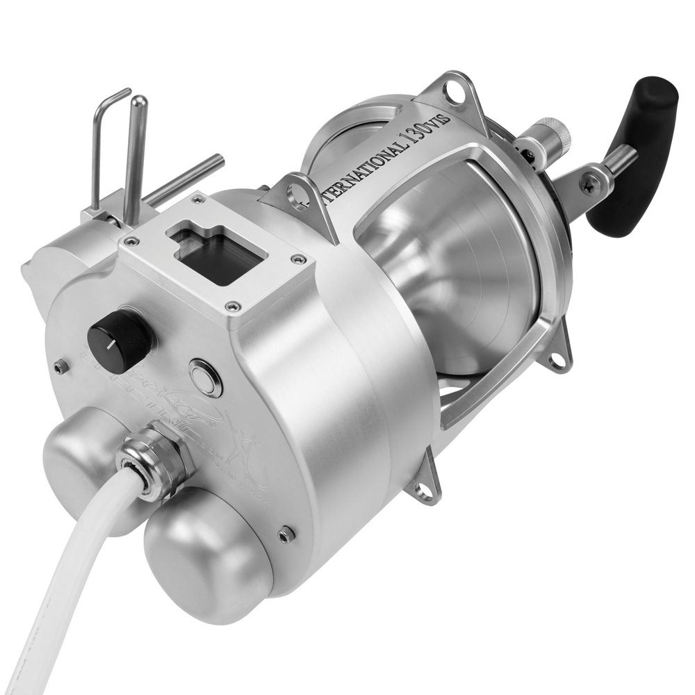 PENN Hooker International VI 130 Auto-Stop Electric Reel Gold