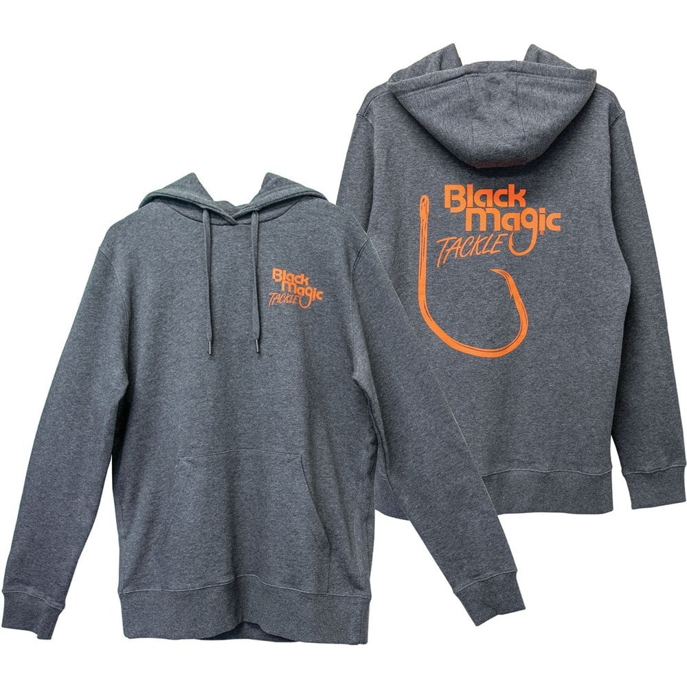 Black Magic Navigator Hook Hoodie Grey Marle