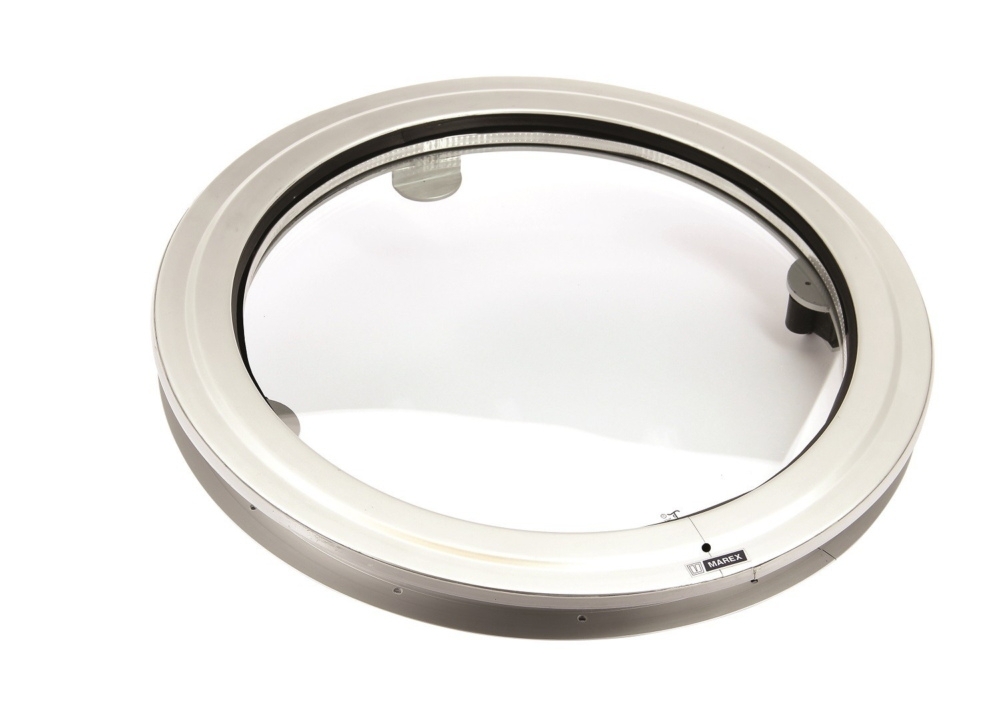 VETUS Exclusive Line Double Glazed Hopper Portlight Diameter 459 mm
