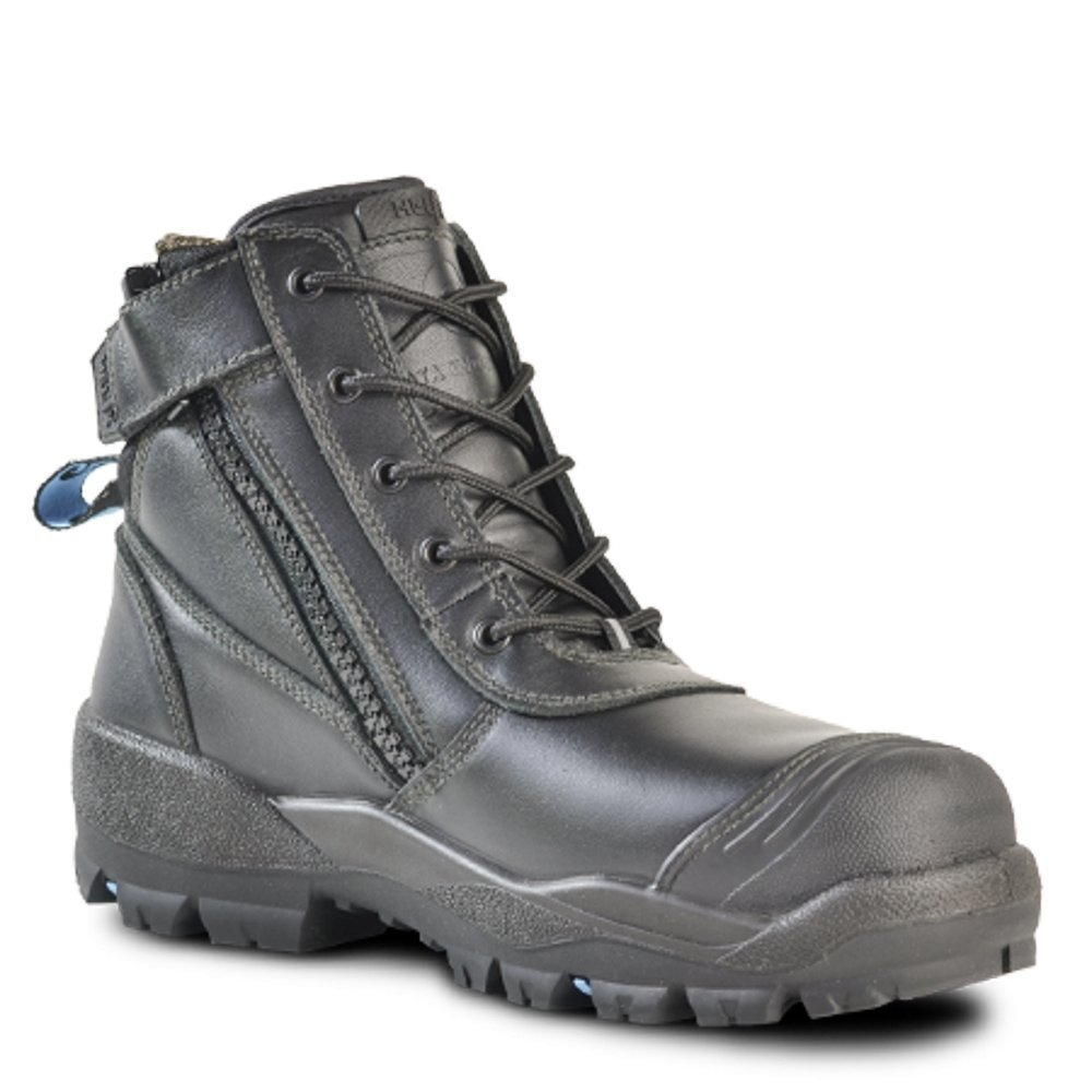 Bata Horizon Ultra Mens Zip-Sided Boots