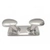 Cleveco 316 Stainless Steel Horn Bollard 200mm
