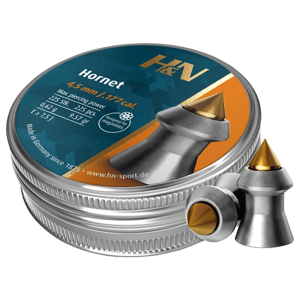 H&N Sport Hornet Air Gun Pellets .177 Cal 2250 Rounds