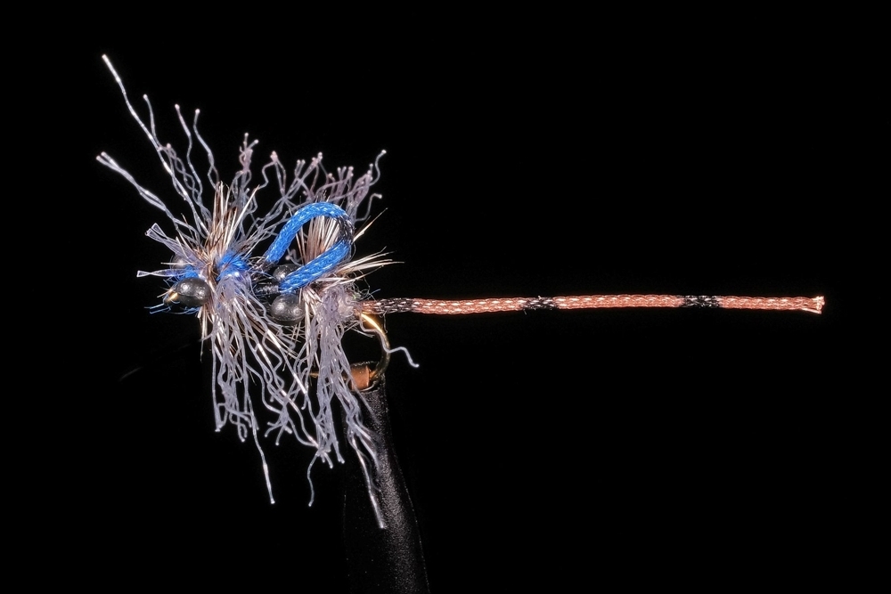 Manic Tackle Project Horny Damsel Dry Fly #12