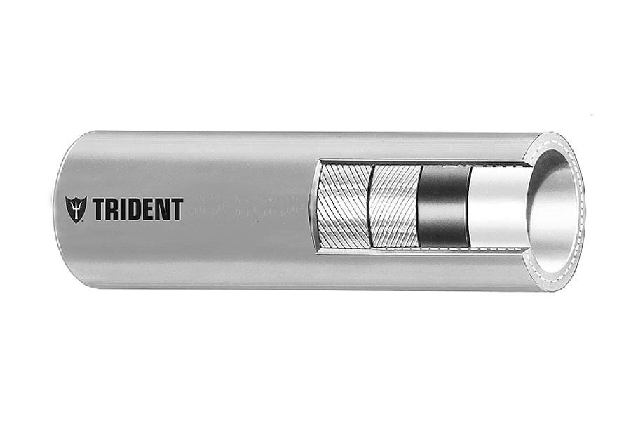 Trident Type B1 Barrier Lined Marine Fuel Hose 3/8in per Foot