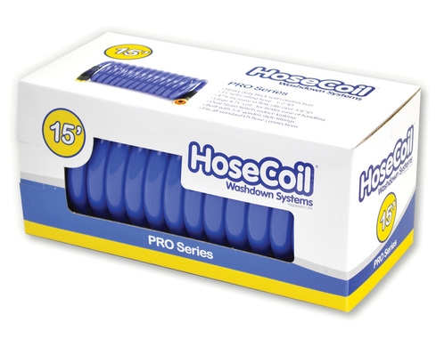 HoseCoil Pro 1/2in Hose with Flex Relief 15ft
