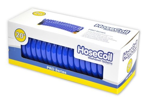 HoseCoil Pro 1/2in Hose with Flex Relief 20ft