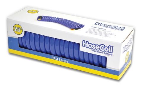 HoseCoil Pro 1/2in Hose with Flex Relief 25ft