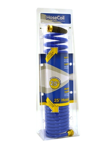 HoseCoil 3/8inin Hose with Flex Relief 25ft