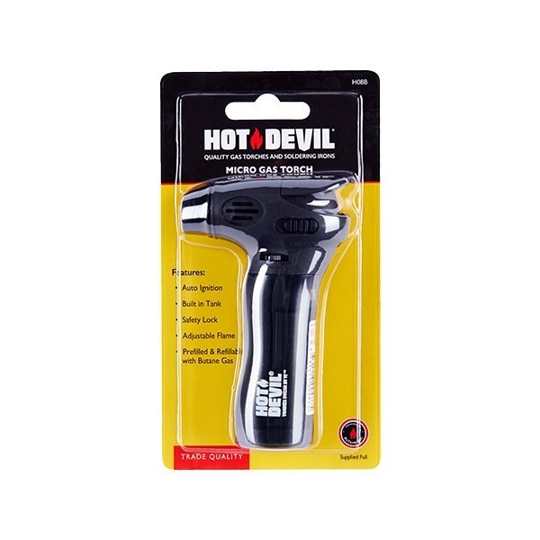 Hot Devil Micro Gas Blow Torch