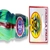 Pakula Paua Hothead Sprocket Game Lure 347mm Light Squid