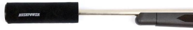 Hushpower Neoprene Stubby Gun Silencer Sleeve Black 160mmx44mm