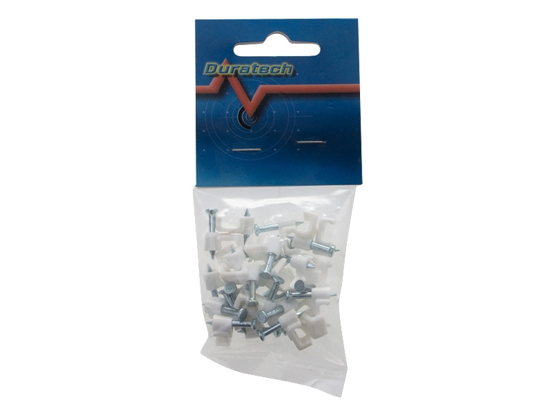 Cable Clips 3 x 5mm 25 Pack