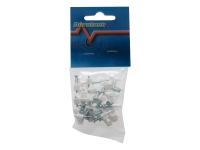 Cable Clips 3 x 5mm 25 Pack Thumbnail Cable Clips 3 x 5mm 25 Pack