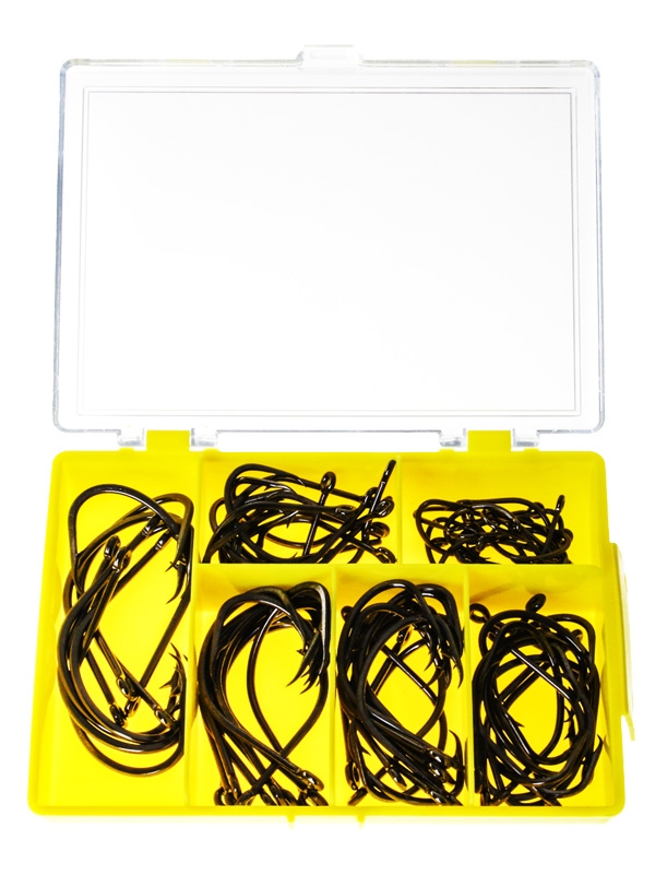 Pro Hunter Youvella 70 Piece Assorted Mutsu Hook Pack