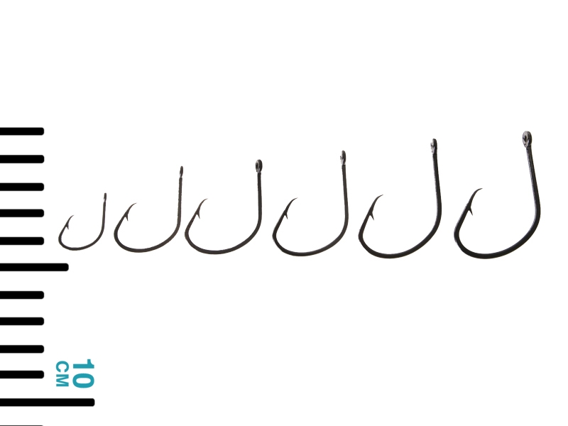 Pro Hunter Youvella 70 Piece Assorted Mutsu Hook Pack