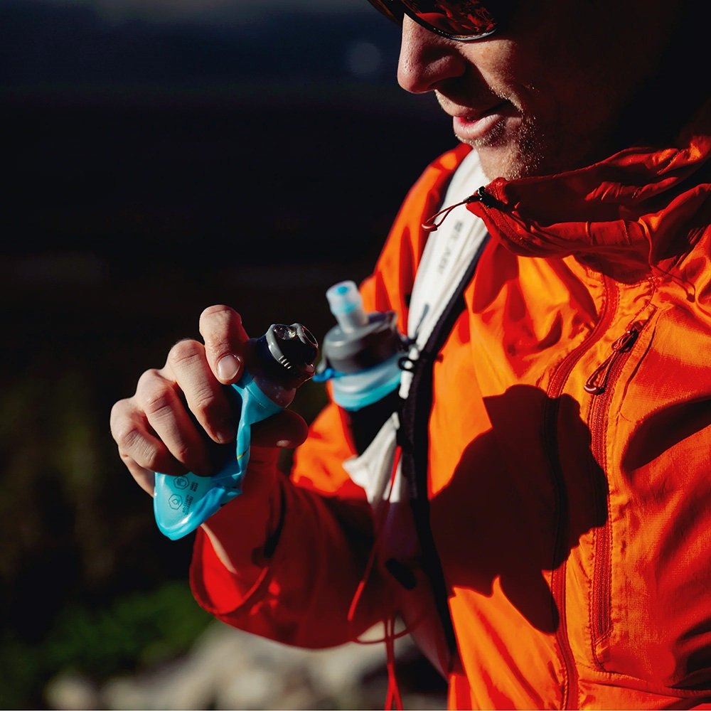 HydraPak SoftFlask Reusable Nutrition Water Bottle 150ml 2-Pack