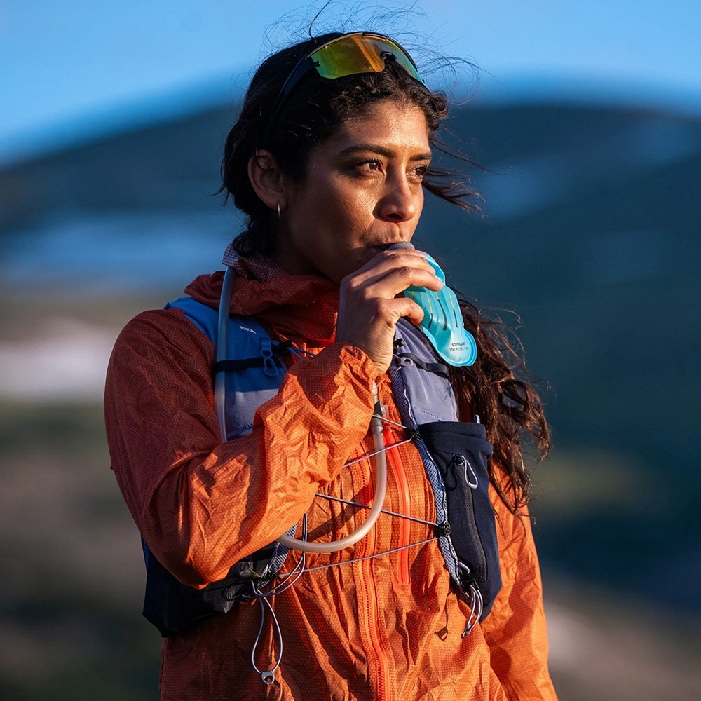 HydraPak SoftFlask Reusable Nutrition Water Bottle 150ml 2-Pack