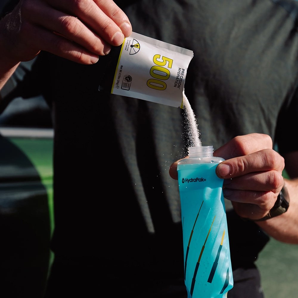 HydraPak SoftFlask Reusable Nutrition Water Bottle 250ml 2-Pack