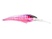 Nomad Design DTX Sinking Minnow Lure 165mm Hot Pink Mackerel Thumbnail Nomad Design DTX Sinking Minnow Lure 165mm Hot Pink Mackerel