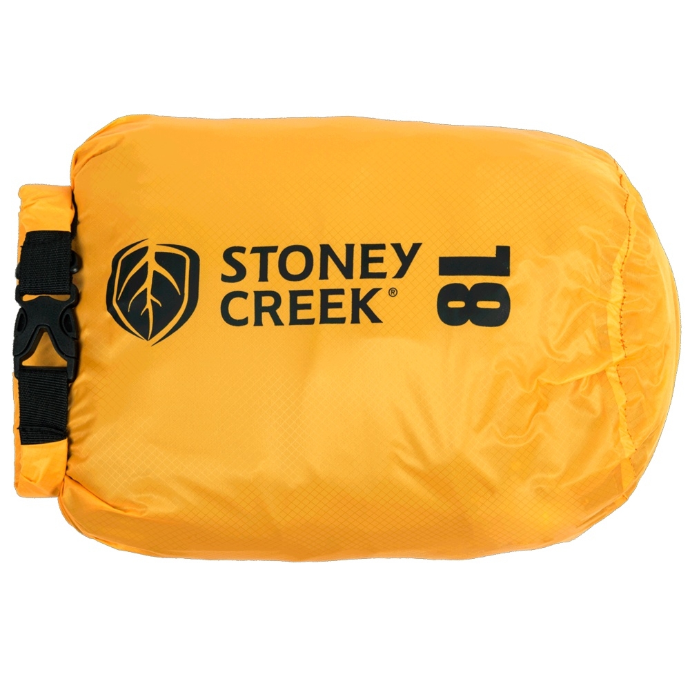 Stoney Creek Dry Waterproof Bag Orange 8L
