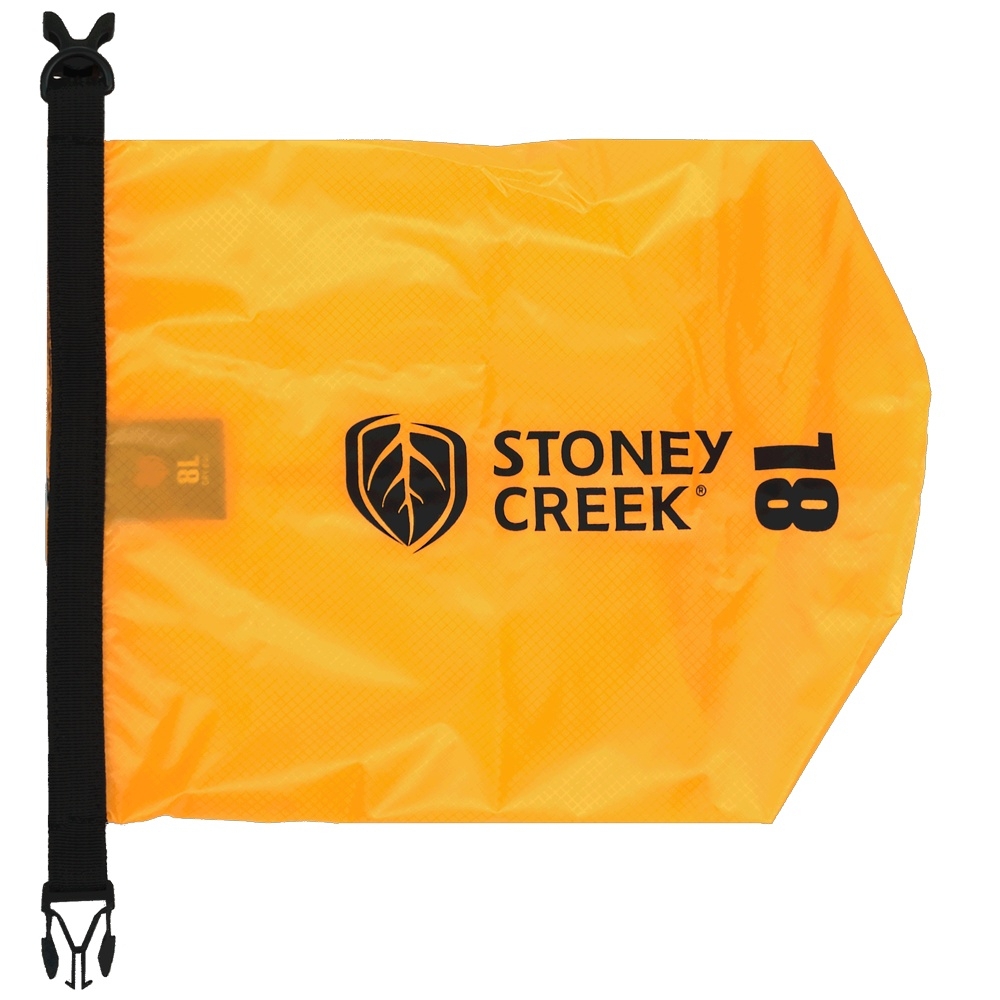 Stoney Creek Dry Waterproof Bag Orange 8L
