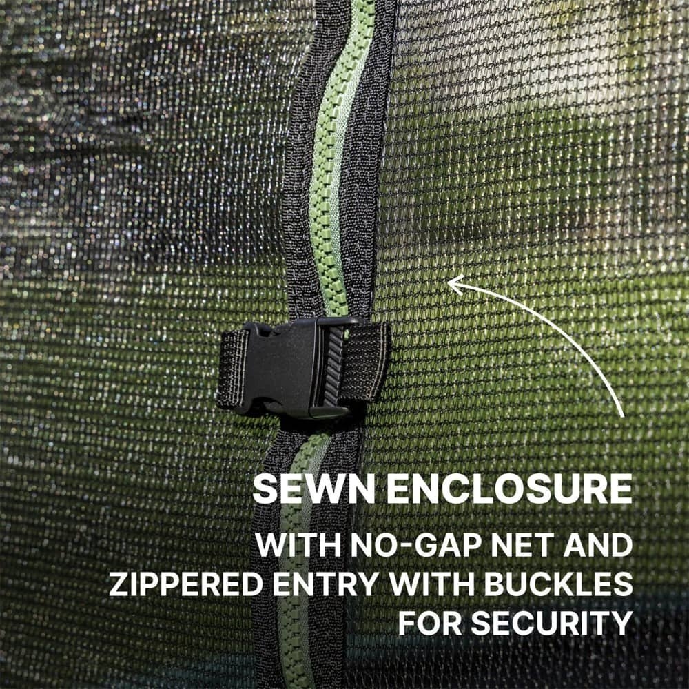 Bestway Xtreme Air Youth Trampoline Dark Green 14ft