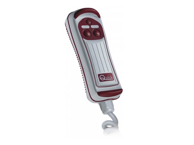 Quick HRC 2-Button Hand Held Remote Control with LED