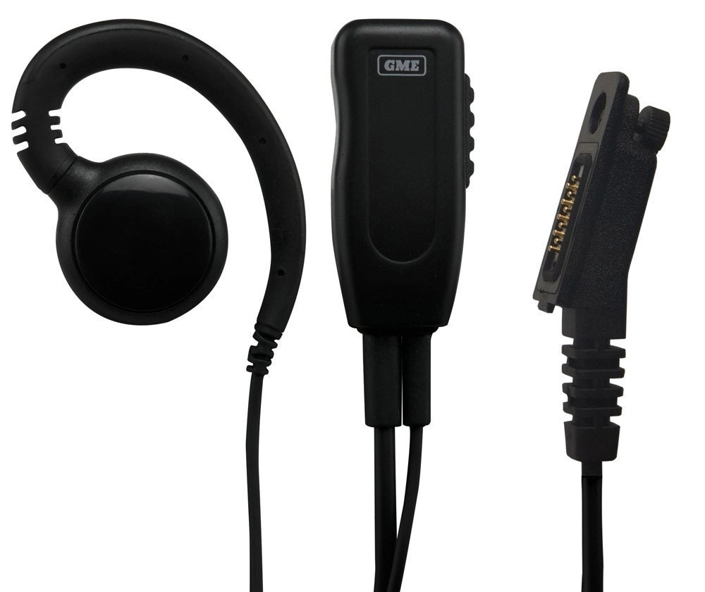 GME HS017 Earpiece Microphone for XRS-660 GME HS017 Earpiece Microphone for XRS-660