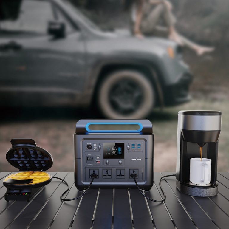 iForway T-Rex Mini HS1000 Portable Inverter Power Station 1000W