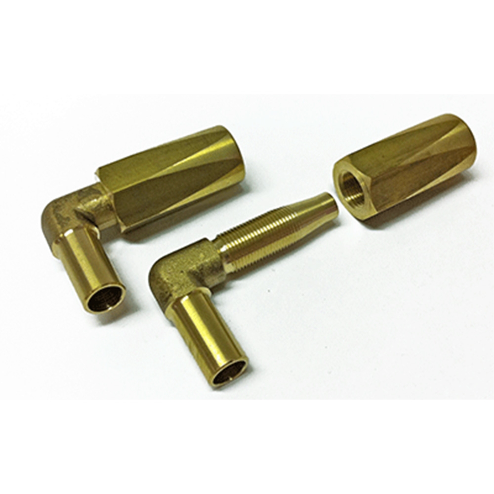 VETUS Right Angle Hose Connector Set 8X12mm HHOSE8